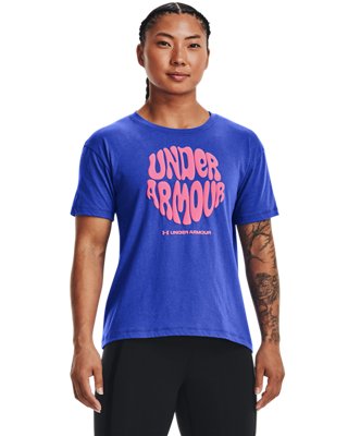 UA Groovy Wordmark, Blue, pdpMainDesktop image number 0