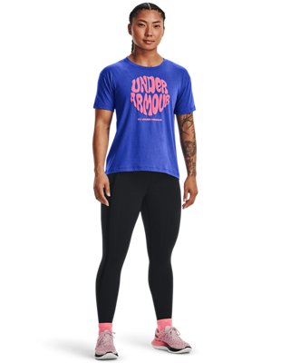 UA Groovy Wordmark, Blue, pdpMainDesktop image number 2