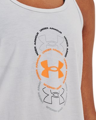 Women's UA Circle Logo Overlay Tank