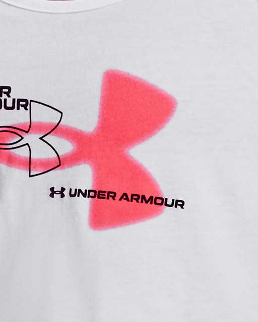 Women's UA Blurred Logo Tank