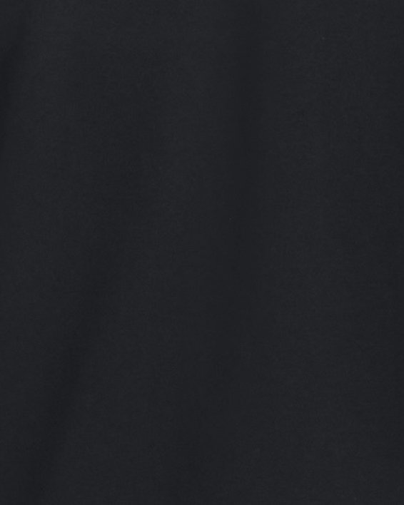 Herren UA Essential Fleece Oberteil mit Rundhalsausschnitt, Black, pdpMainDesktop image number 0
