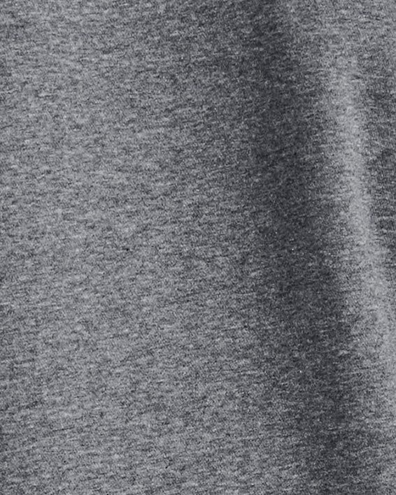 Herren UA Essential Fleece Oberteil mit Rundhalsausschnitt, Gray, pdpMainDesktop image number 1