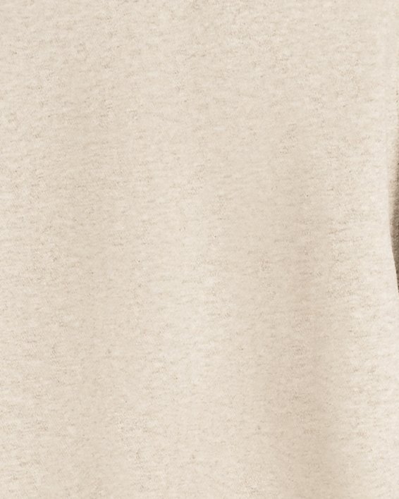 Haut à col ras du cou UA Essential Fleece pour homme, Brown, pdpMainDesktop image number 1