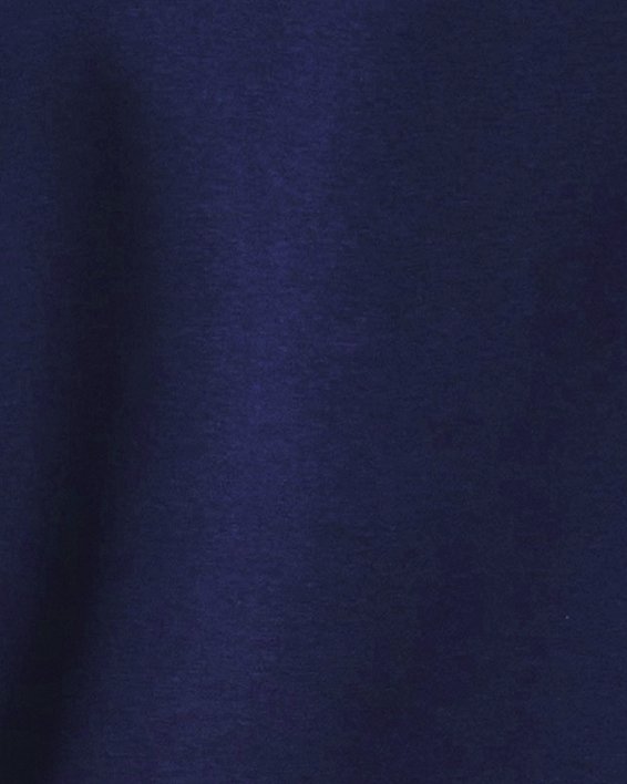 Herenshirt UA Essential Fleece met ronde hals, Blue, pdpMainDesktop image number 1