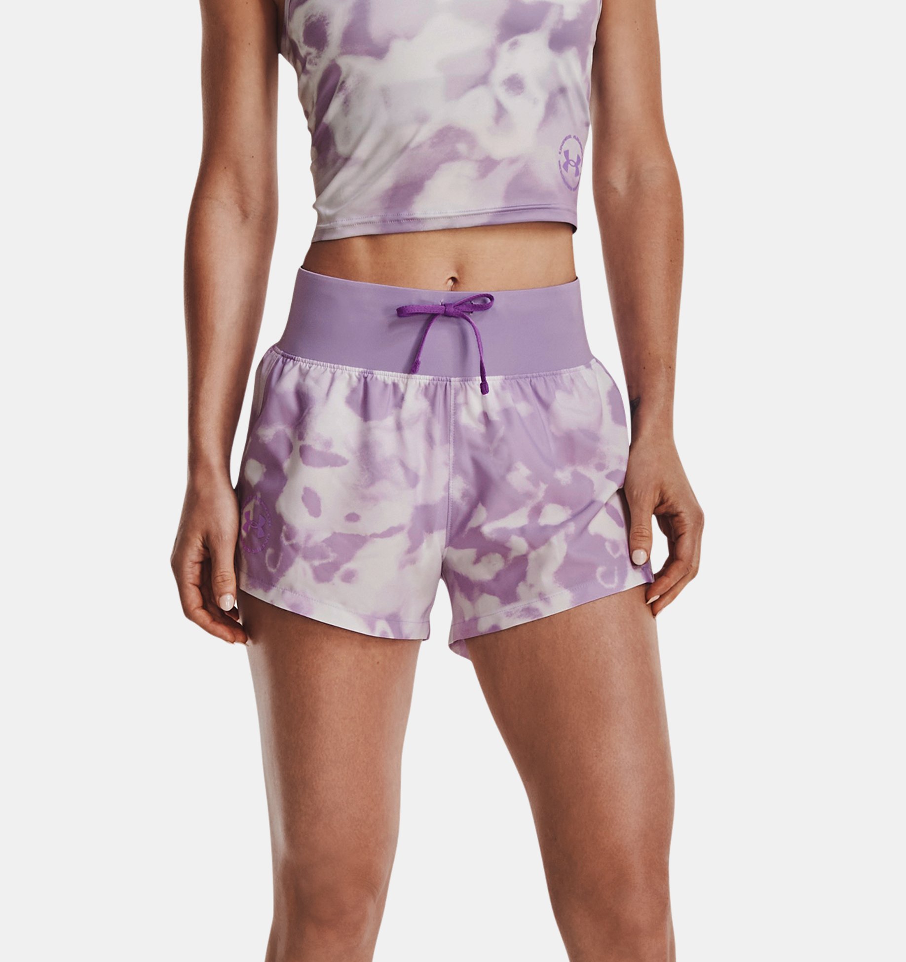 Women's UA Run Up The Pace High-Rise Shorts | Under Armour
