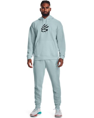 Pantal&oacute;n de Curry de tejido Fleece para hombre, Blue, pdpMainDesktop image number 2