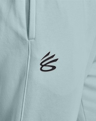 Pantal&oacute;n de Curry de tejido Fleece para hombre, Blue, pdpMainDesktop image number 4