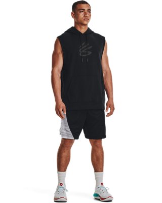 under armour men's sportstyle sleeveless hoodie