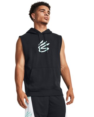 Men's Curry Fleece Sleeveless Hoodie Under Armour