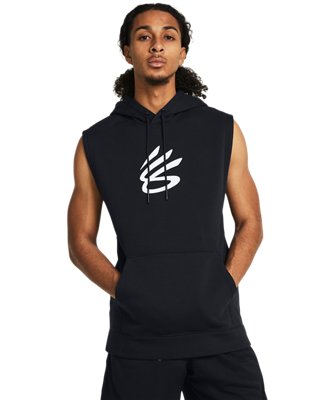Men's Curry Fleece Sleeveless Hoodie Under Armour