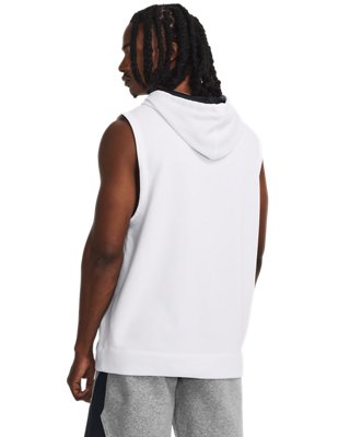 Men's Curry Fleece Sleeveless Hoodie Under Armour