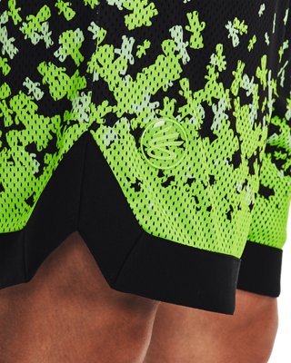 Shorts Curry Sour Then Sweet Mesh para Hombre, Black, pdpMainDesktop image number 4