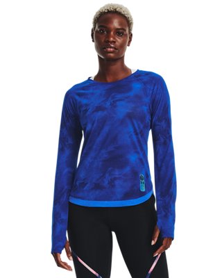 여성 UA 런 애니웨어 스트리커 긴팔