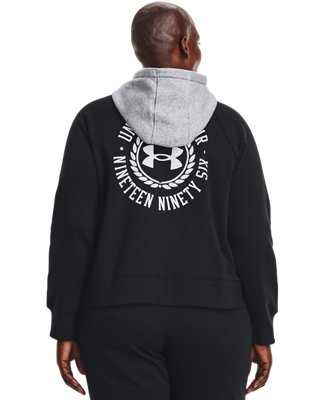 Women's UA Rival Fleece Colorblock Hoodie | Under Armour