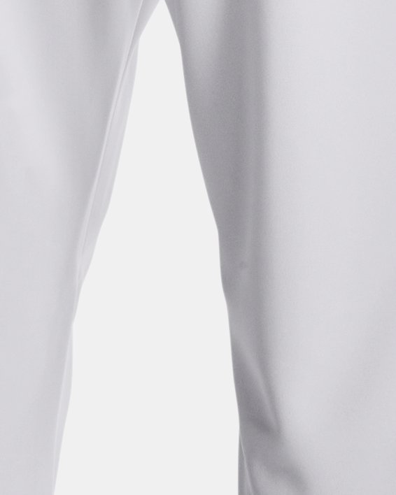 Men's UA Utility Baseball Pants, White, pdpMainDesktop image number 1