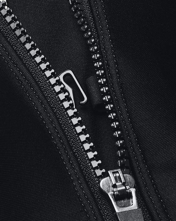 Cross Colours Do Baseball Leather Jacket - Black/White 2x