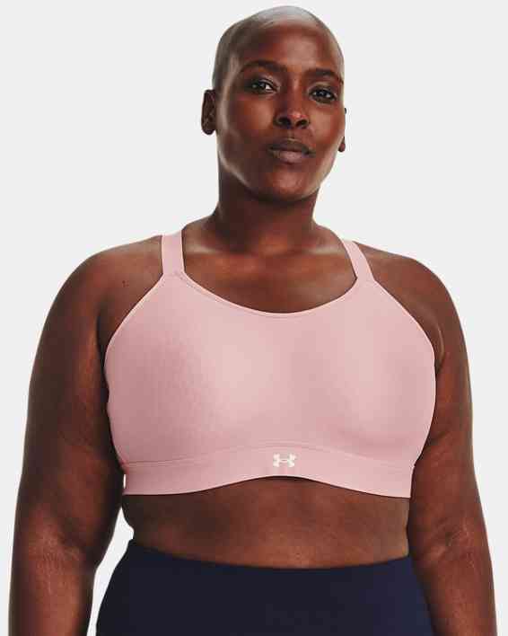 Women's UA Plus Size - Sport Bras in Pink