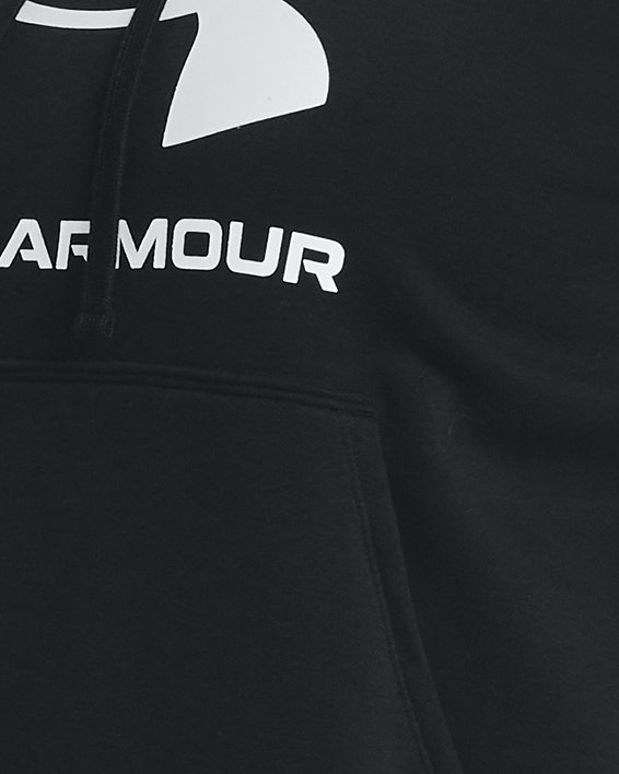 Under Armour UA Women's Rival Fleece Joggers Logo Sweatpants Black Grey  Navy