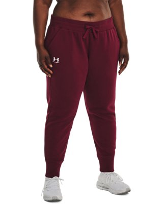Women's UA Rival Fleece Lock-up Joggers | Under Armour