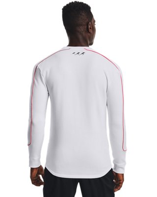 男士UA Run Anywhere長袖T恤 image number 1