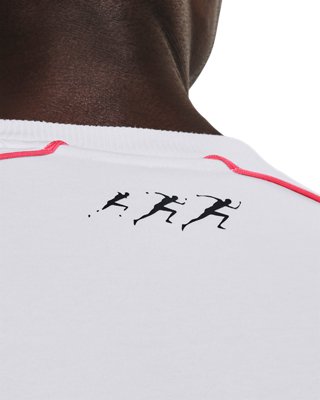 男士UA Run Anywhere長袖T恤 image number 3