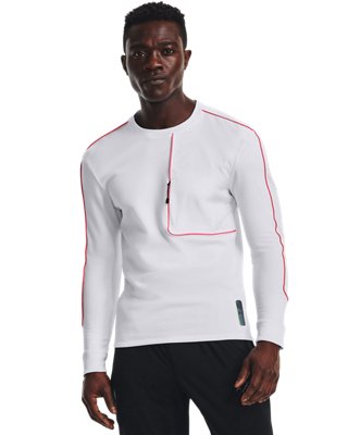 男士UA Run Anywhere長袖T恤 image number 0