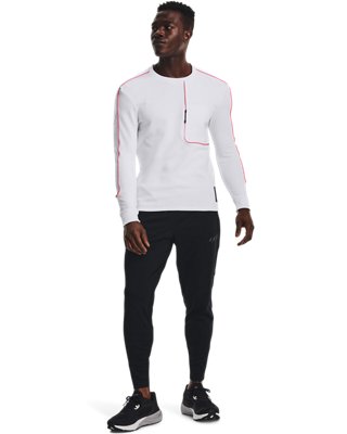 男士UA Run Anywhere長袖T恤 image number 2