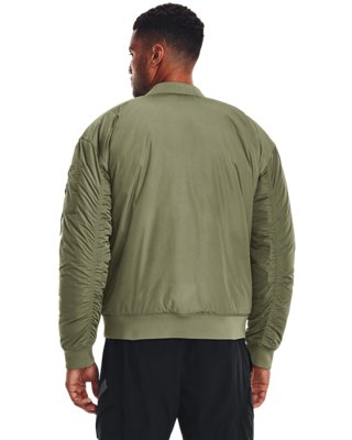 Men's Project Rock Insulated Bomber Jacket Under Armour
