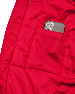 Men's Project Rock Insulated Bomber Jacket Under Armour