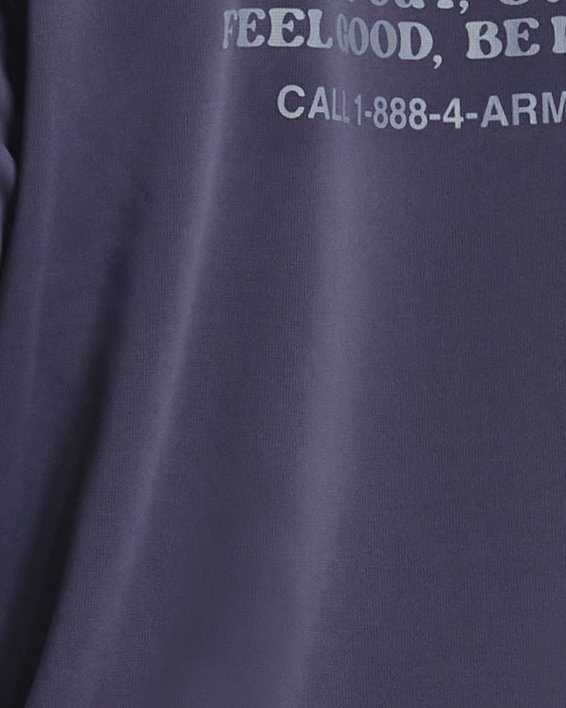 Sudadera con capucha Armour Fleece® para hombre, Gray, pdpMainDesktop image number 0
