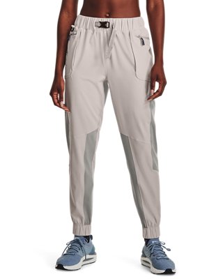 Pants UA Storm Run Trail para mujer, Gray, pdpMainDesktop image number 0