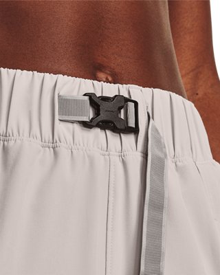 Pants UA Storm Run Trail para mujer, Gray, pdpMainDesktop image number 4