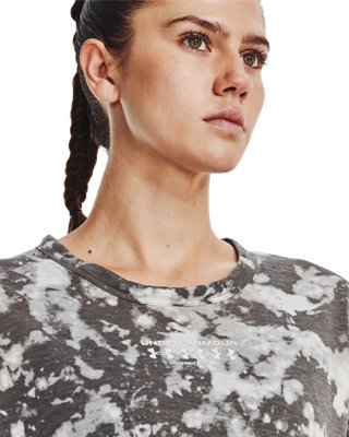 Women's UA Run Trail T-Shirt image number 3