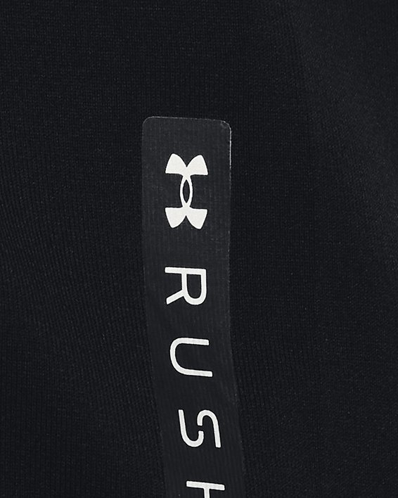 남성 UA RUSH™ SmartForm 반팔 in Black image number 4