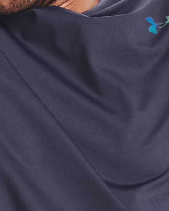 Men's UA RUSH™ SmartForm Short Sleeve in Gray image number 0
