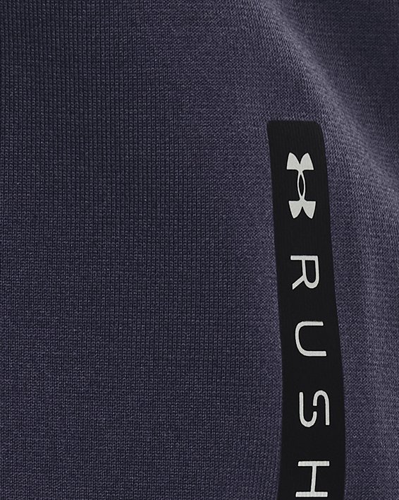 Men's UA RUSH™ SmartForm Short Sleeve in Gray image number 7