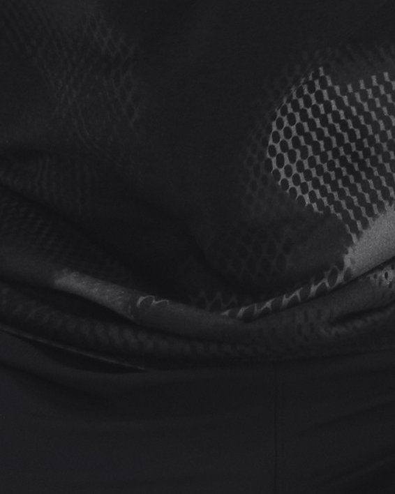 Kids' UA Performance Cotton Collegiate Short Sleeve in Black image number 0