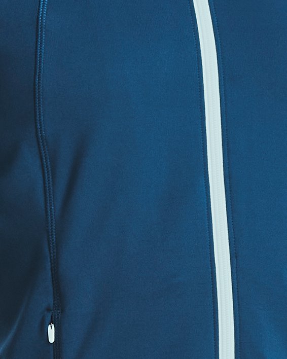 Women's UA Meridian Cold Weather Jacket in Blue image number 0