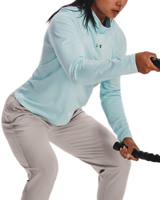 여성 UA 롤 넥 긴팔