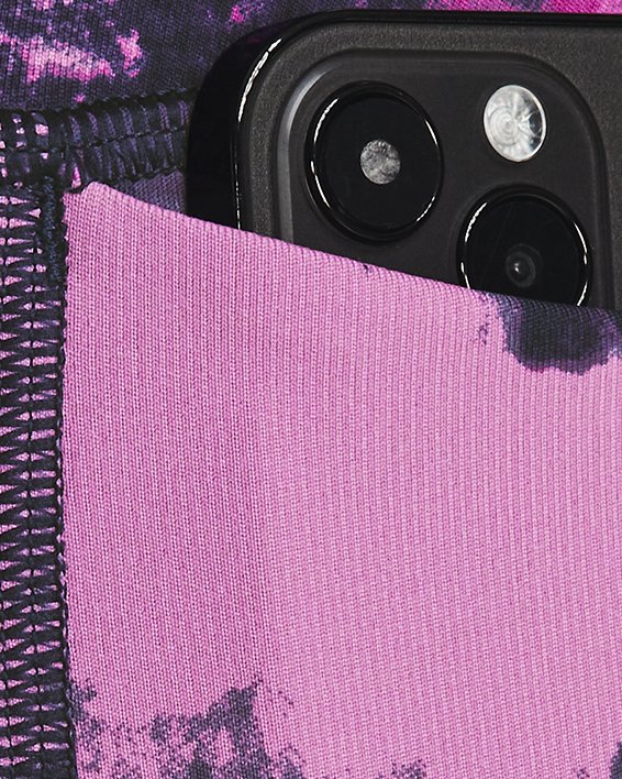 Leggings UA RUSH™ SmartForm para Mujer, Purple, pdpMainDesktop image number 6