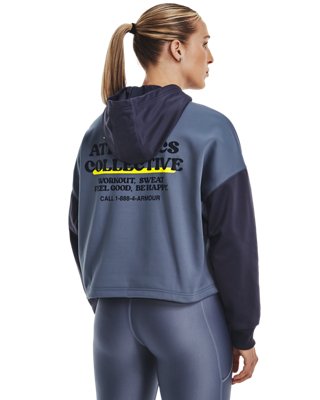 Capa Armour Fleece&reg; para mujer, Purple, pdpMainDesktop image number 1