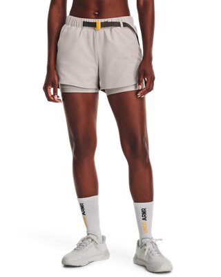 女士UA Terrain二合一短褲