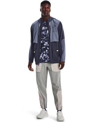 Men's UA Storm Run Trail Jacket image number 2