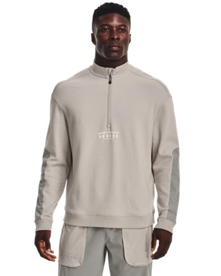 남성 UA 런 트레일 &frac12; 집