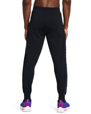 Pants UA IntelliKnit Run para hombre, Black, pdpMainDesktop image number 1