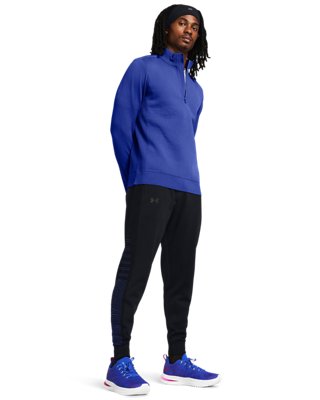 Pants UA IntelliKnit Run para hombre, Black, pdpMainDesktop image number 2