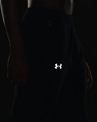 Pants UA IntelliKnit Run para hombre, Black, pdpMainDesktop image number 4