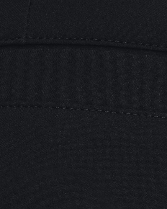 Men's UA Matchplay Tapered Pants in Black image number 3