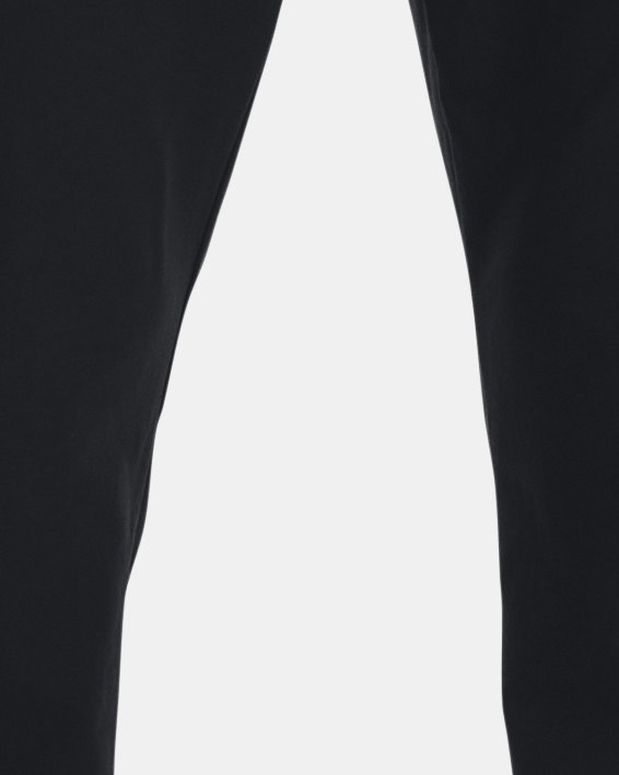 Men's UA Matchplay Tapered Pants in Black image number 0