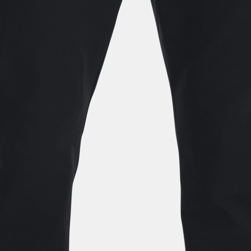 Men's Under Armour Tech™ Tapered Pants Black / Black 38/34